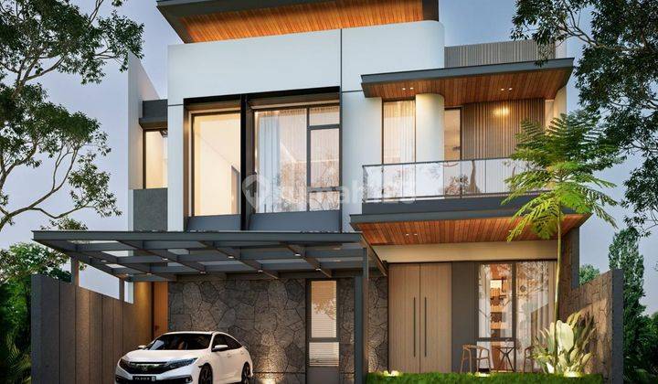 Rumah Mewah 2 Lantai Cluster Taman Simpruk Lippo Cikarang Dijual, Harga 4.2 Miliar! 2