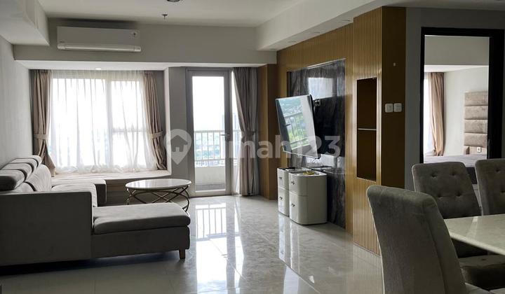 For Rent 3 BR Apartment 128 m², Orange County Lippo Cikarang, 200 Million/Year!