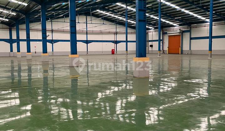 Disewakan Gudang Strategis di Kawasan Hyundai Lippo Cikarang – Luas 6.541 m², 60 Ribu/m²/bulan!