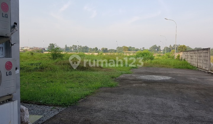 For Lease Industrial Land @ Jababeka - Strategic Location & Container Truck Access For Lease Industrial Land @ Jababeka - Strategic Location & Container Truck Access