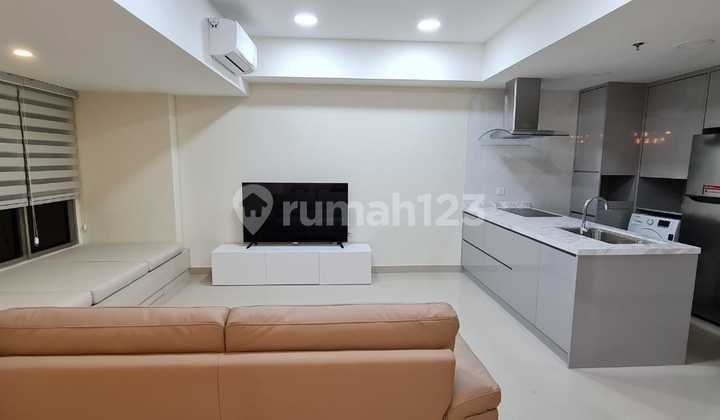 For Rent Orange County Apartment Lippo Cikarang - Type 2 BR, 98 M², Fully Furnished 2