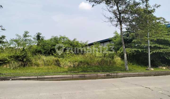 Dijual Kavling Strategis 5000 m² Delta Silicon 3 Lippo Cikarang, 2.7 Juta/m²!