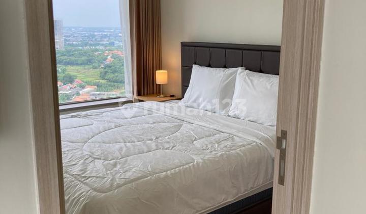 Disewakan Apartemen Orange County - 2BR Full Furnish, Lantai 18, Harga Terbaik! 2