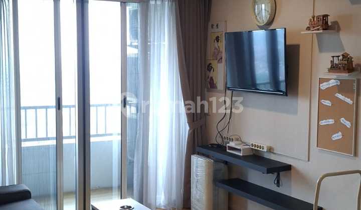 For Rent Rare Unit 2Br at Orange County Apartment Lippo Cikarang Ready to Occupied