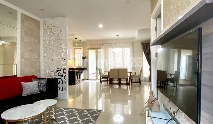 Rumah Mewah 2 Lantai Cluster Vassa Lippo Cikarang, Full Furnish, 290 Juta!/Tahun! 2