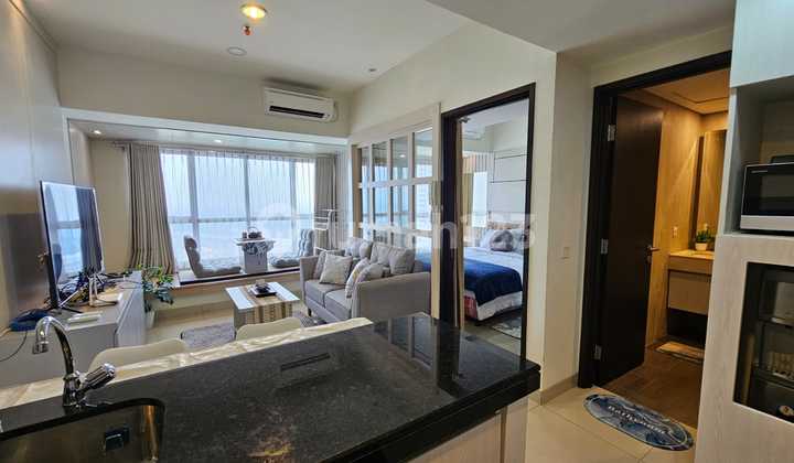 Disewakan Apartemen 1 BR (48 m²) Furnish di Orange County Lippo Cikarang, 75 Juta/Tahun! 2