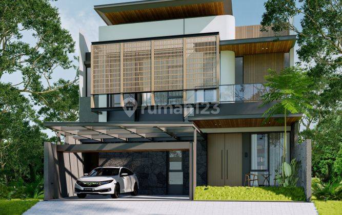 Rumah Mewah 2 Lantai Cluster Taman Simpruk Lippo Cikarang Dijual, Harga 4.2 Miliar! 1