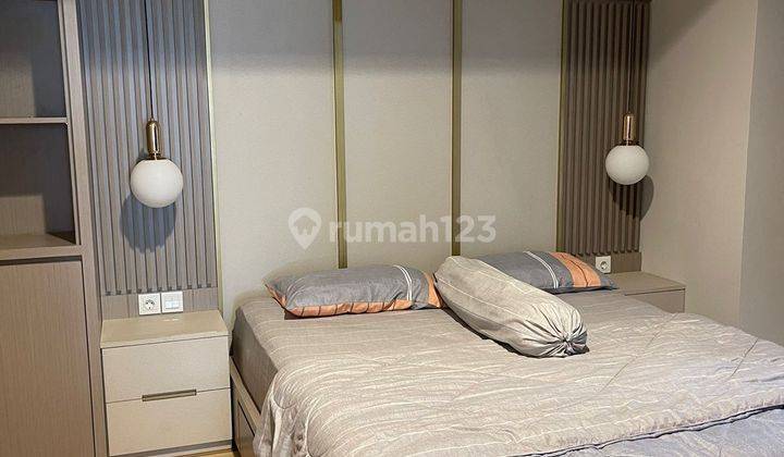 Disewakan Apartemen 3BR Luas 89 m², Full Furnished, di Orange County Lippo Cikarang, 185 Juta/Tahun! 1