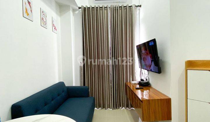 Dijual Cepat Apartemen 1BR 37 m2 Vasanta Inopark Cikarang 550 Juta! 2