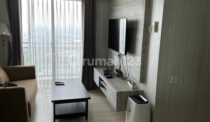 Dijual Apartemen Trivium 2BR 57m² Lantai 18 Full Furnish Lippo Cikarang 750 Juta Nego! 1