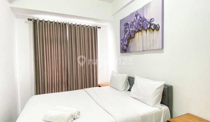 Dijual Cepat Apartemen 1BR 37 m2 Vasanta Inopark Cikarang 550 Juta! 1