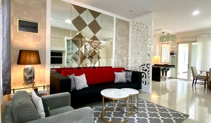 Rumah Mewah 2 Lantai Cluster Vassa Lippo Cikarang, Full Furnish, 290 Juta!/Tahun! 1