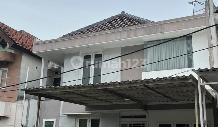 Disewakan Rumah Full Furnished di Cluster Taman Dago Lippo Cikarang, Harga 185 Juta/Tahun