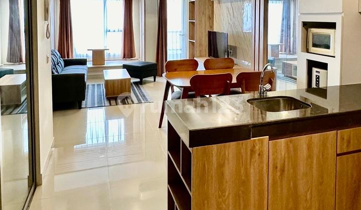 For Rent: 2 BR Apartment (84m²), Orange County Lippo Cikarang, Fully Furnished, 140 Million/Year!