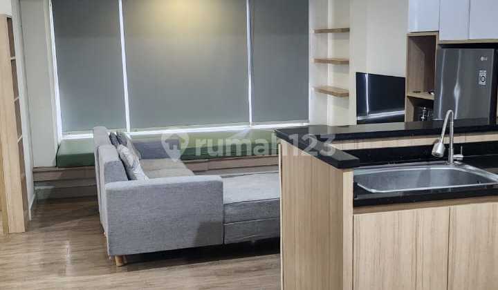 For Rent Fast! Orange County Apartment Lippo Cikarang - 2BR Type, Fully Furnished & Ready to Occupy