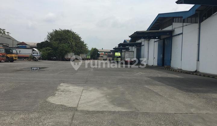 For Rent Premium Warehouse Jababeka Building Area 9,300 M² - Land 3 Hectares