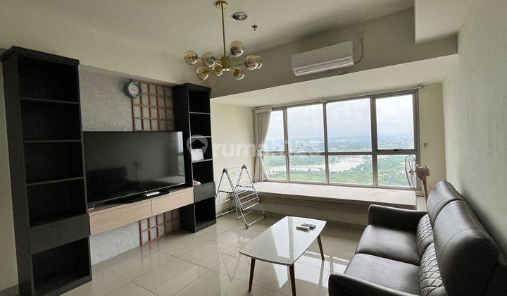 Apartemem 2 BR Furnished, Orange County Lippo Cikarang, Dekat Pintu Toll, Spesial Price 1.4 Miliar! 2