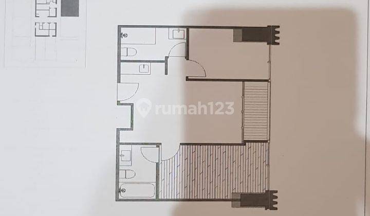 Apartemen Baru 2BR, Cozy Lantai 10 di Orange County Hanya 1.3 M Nego  2