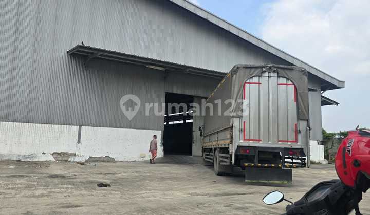 For Quick Sale! East Karawang Factory - Outside the Industrial Zone, Ready to Use & Complete Legality