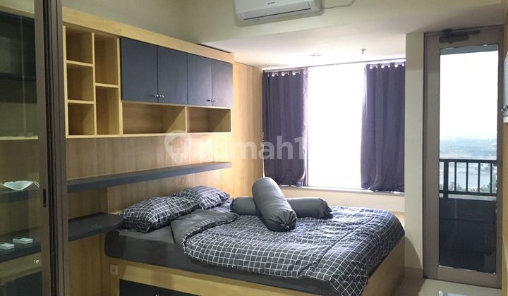 For Rent 1 BR 47 m² Premium Apartment in Orange County Lippo Cikarang, 75 Million/Year!