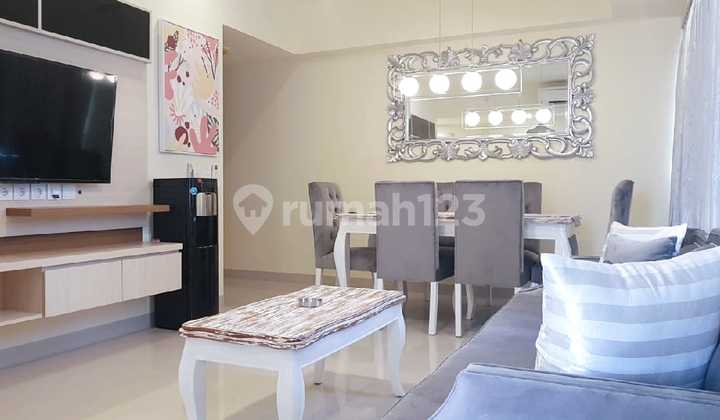 Dijual Cepat Apartemen Orange County, Type 3BR Full Furnish! 2