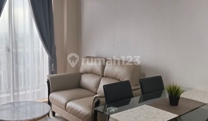 For Rent Trivium Apartment Lippo Cikarang - 2BR Furnished, Only 78 Million/Year!