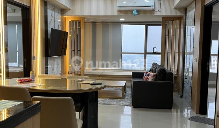 Disewakan Apartemen Orange County Lippo Cikarang, 3BR Furnished 195jt/Tahun