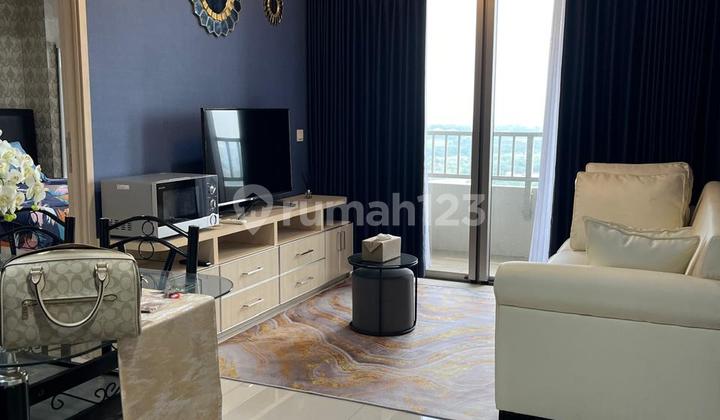 Sewa Apartemen 2BR 66 m² Orange County Lippo Cikarang 130 Juta/Tahun! 1
