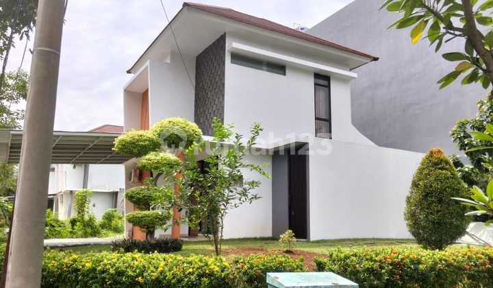 Disewakan Rumah Cluster Taman Simpruk Lippo Cikarang, Hanya 85jt/tahun 2