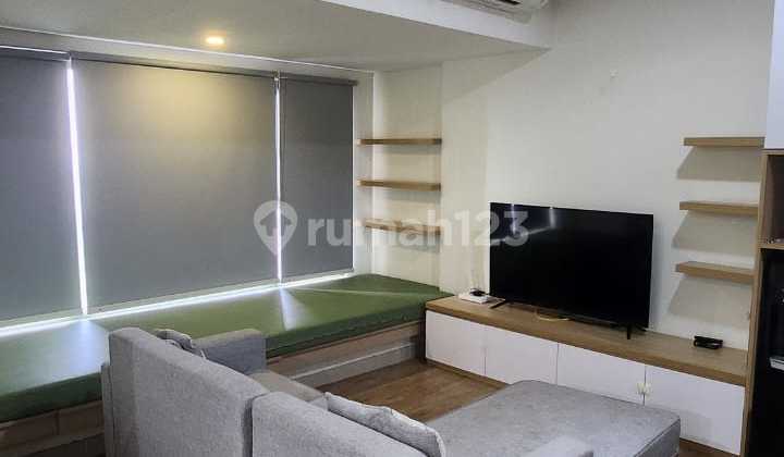 Disewakan Cepat! Apartemen Orange County Lippo Cikarang - Type 2BR, Full Furnish & Siap Huni 2