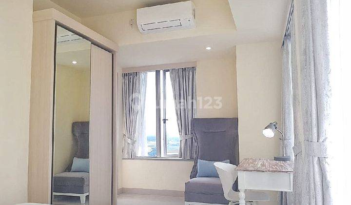 Apartemen 3BR Furnished, Orange County Lippo Cikarang, Dekat Pintu Toll! 1.4 Miliar! 2