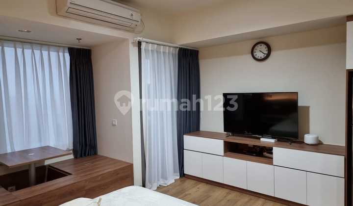 Disewakan Apartemen Studio di Orange County Lippo Cikarang - Full Furnish, Haraga Terbaik!