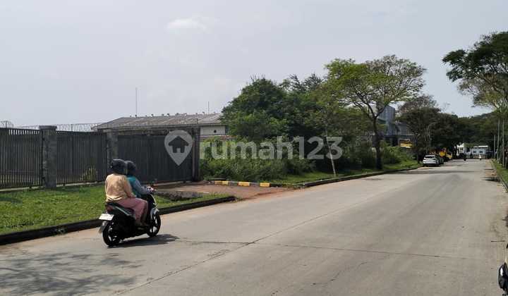 Dijual Kavling Strategis 5000 m² Delta Silicon 3 Lippo Cikarang, 2.7 Juta/m²!