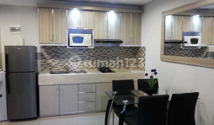 For Rent Fully Furnished Apartment in Trivium Lippo Cikarang - Only 55 Million/Year 2