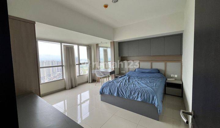 Apartemem 2 BR Furnished, Orange County Lippo Cikarang, Dekat Pintu Toll, Spesial Price 1.4 Miliar! 1