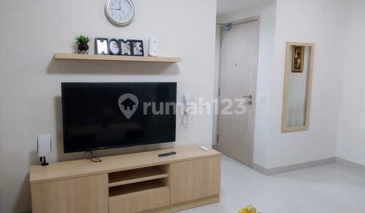 Disewakan Apartemen Orange County, Type 1 BR Premium Lantai 33, Cuma 85Jt/Tahun 2