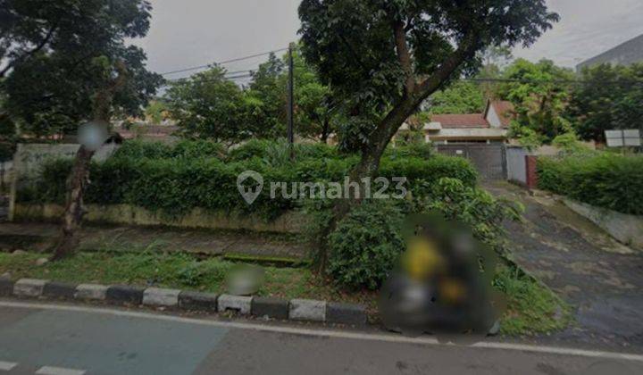 Rumah Hitung Tanah Lokasi Pinggir Jalan Raya Pajajaran Bogor 2