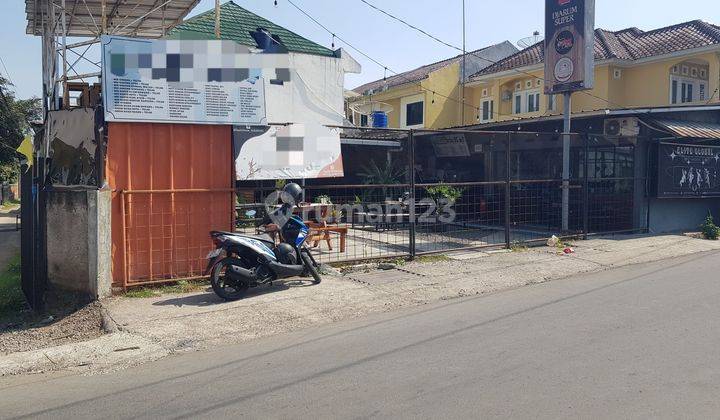 Dijual Cepat Tanah dan Bangunan Cafe Pinggir jalan Sukabumi Kota 2