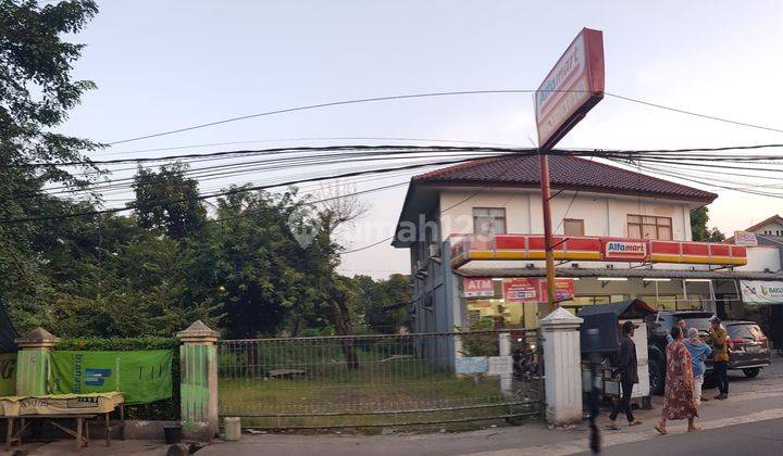 DISEWAKAN TANAH PINGGIR JALAN RAYA MARGAHAYU BEKASI TIMUR 1