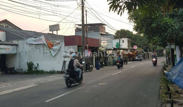 DISEWAKAN TANAH PINGGIR JALAN RAYA MARGAHAYU BEKASI TIMUR 2