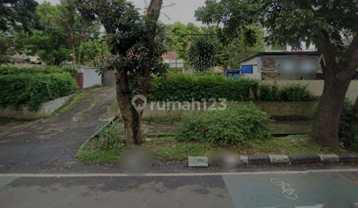 DIJUAL RUMAH HITUNG HARGA TANAH PINGGIR JALAN RAYA PAJAJARAN - BOGOR KOTA 2