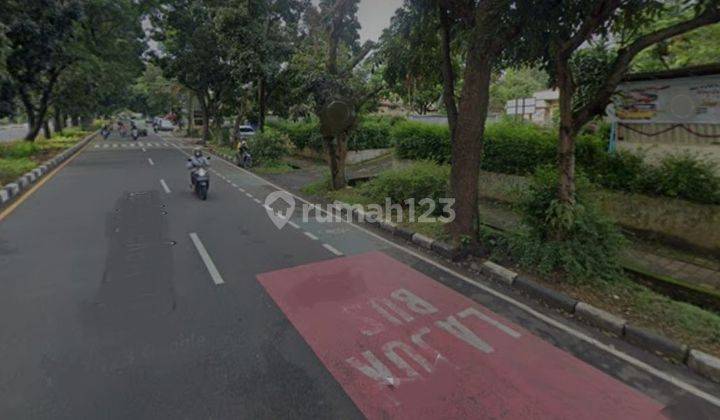 DIJUAL RUMAH HITUNG HARGA TANAH PINGGIR JALAN RAYA PAJAJARAN - BOGOR KOTA 2