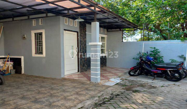 Rumah Cluster Jati Rasa Jatiasih Murah BU  1