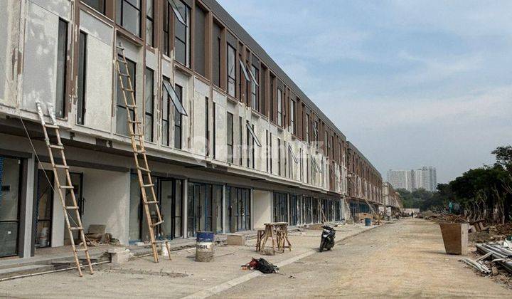 Ruko Boulevard Raya Area Komersial Pusat Bisnis Cikarang 2