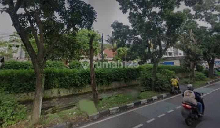 Rumah Hitung Tanah Lokasi Pinggir Jalan Raya Pajajaran Bogor 1