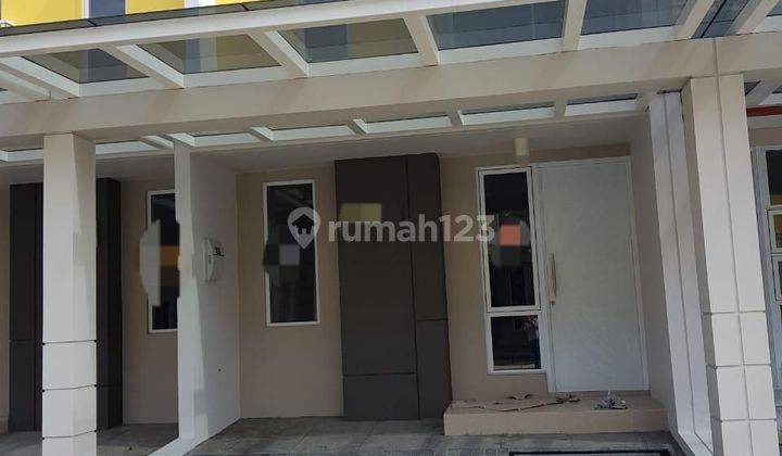 Rumah Cluster Jual Rugi Lokasi Strategis Sedayu Kelapa Gading 1