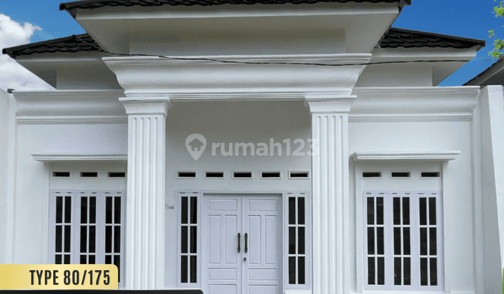 Rumah Baru tipe 80/175 Kelebihan Tanah Luas Bebas Banjir DI Palarik Aie Pacah Padang 2