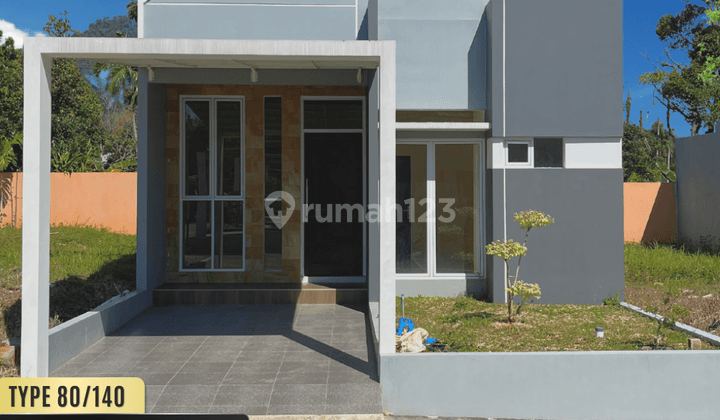 Cluster Wahana Villa Maisa 2 Lubuk Minturun Rumah Baru SHM 1