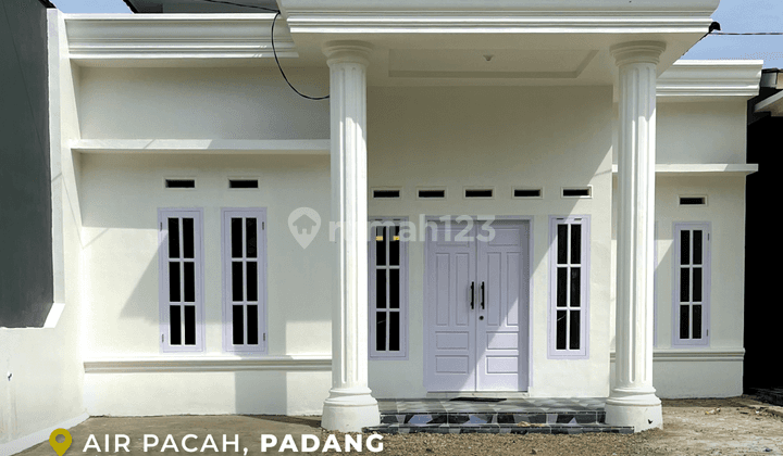 Rumah Dengan Tanah Luas di Air Pacah Padang Bebas Banjir Dekat Rsud Padang 1