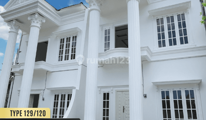 Rumah Mewah Peluang Investasi di Air Pacah Padang 1